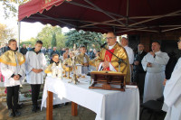  WSZYSTKICHŚWIĘTYCH MSZA ŚW NA CMENTARZU 