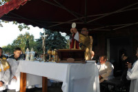  WSZYSTKICHŚWIĘTYCH MSZA ŚW NA CMENTARZU 