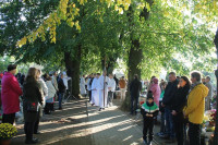  WSZYSTKICHŚWIĘTYCH MSZA ŚW NA CMENTARZU 