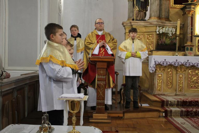 Z ŻYCIA ŚWIĘTYCH PRZEDSTAWIENIE O ŚW CECYLI