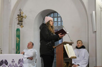  Z ŻYCIA ŚWIĘTYCH PRZEDSTAWIENIE O ŚW CECYLI 