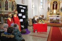  Z ŻYCIA ŚWIĘTYCH PRZEDSTAWIENIE O ŚW CECYLI 