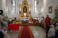  Z ŻYCIA ŚWIĘTYCH PRZEDSTAWIENIE O ŚW CECYLI 