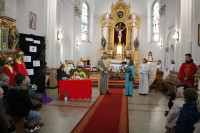  Z ŻYCIA ŚWIĘTYCH PRZEDSTAWIENIE O ŚW CECYLI 