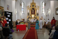  Z ŻYCIA ŚWIĘTYCH PRZEDSTAWIENIE O ŚW CECYLI 