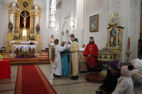  Z ŻYCIA ŚWIĘTYCH PRZEDSTAWIENIE O ŚW CECYLI 