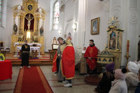  Z ŻYCIA ŚWIĘTYCH PRZEDSTAWIENIE O ŚW CECYLI 