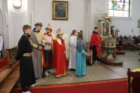  Z ŻYCIA ŚWIĘTYCH PRZEDSTAWIENIE O ŚW CECYLI 