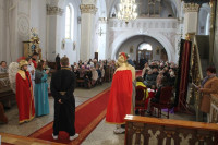  Z ŻYCIA ŚWIĘTYCH PRZEDSTAWIENIE O ŚW CECYLI 