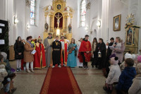  Z ŻYCIA ŚWIĘTYCH PRZEDSTAWIENIE O ŚW CECYLI 