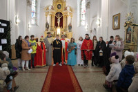  Z ŻYCIA ŚWIĘTYCH PRZEDSTAWIENIE O ŚW CECYLI 