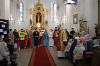  Z ŻYCIA ŚWIĘTYCH PRZEDSTAWIENIE O ŚW CECYLI 