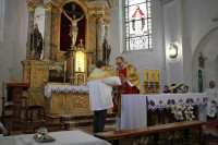  Z ŻYCIA ŚWIĘTYCH PRZEDSTAWIENIE O ŚW CECYLI 