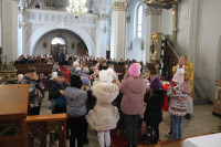  Z ŻYCIA ŚWIĘTYCH PRZEDSTAWIENIE O ŚW CECYLI 