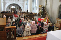  Z ŻYCIA ŚWIĘTYCH PRZEDSTAWIENIE O ŚW CECYLI 