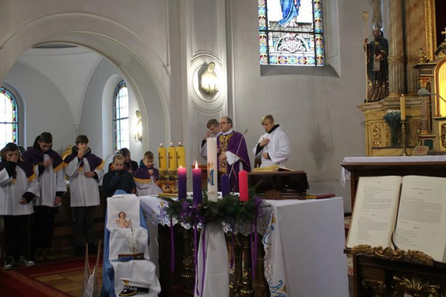 ŚW MIKOŁAJ NA MSZY ŚW