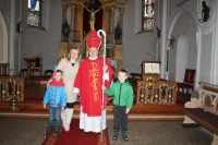  ŚW MIKOŁAJ NA MSZY ŚW 