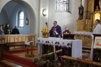  ŚRODA POPIELCOWA  WIELKI POST 