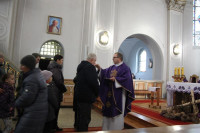  ŚRODA POPIELCOWA  WIELKI POST 