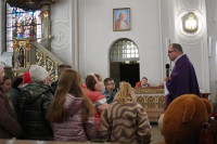  OBŁÓCZYNY PRZYJĘCIE NOWEGO MINISTRANTA 