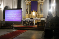  REKOLEKCJE WIELKOPOSTNE PRZEPROWADZIŁ KS.ADRIAN KURCZEWSKI 