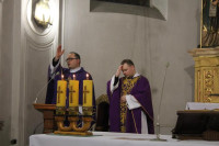  REKOLEKCJE WIELKOPOSTNE PRZEPROWADZIŁ KS.ADRIAN KURCZEWSKI 