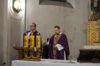  REKOLEKCJE WIELKOPOSTNE PRZEPROWADZIŁ KS.ADRIAN KURCZEWSKI 