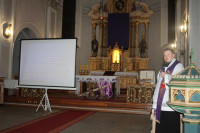  REKOLEKCJE WIELKOPOSTNE PRZEPROWADZIŁ KS.ADRIAN KURCZEWSKI 