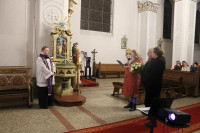  REKOLEKCJE WIELKOPOSTNE PRZEPROWADZIŁ KS.ADRIAN KURCZEWSKI 