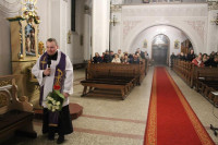  REKOLEKCJE WIELKOPOSTNE PRZEPROWADZIŁ KS.ADRIAN KURCZEWSKI 