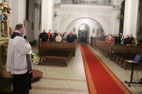  REKOLEKCJE WIELKOPOSTNE PRZEPROWADZIŁ KS.ADRIAN KURCZEWSKI 