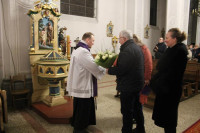  REKOLEKCJE WIELKOPOSTNE PRZEPROWADZIŁ KS.ADRIAN KURCZEWSKI 