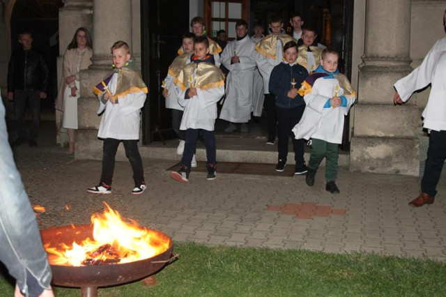 LITURGIA  WIELKIEJ SOBOTY