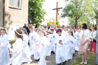  UROCZYSTOŚĆ PIERWSZEJ KOMUNI ŚW 