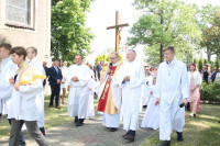  UROCZYSTOŚĆ PIERWSZEJ KOMUNI ŚW 