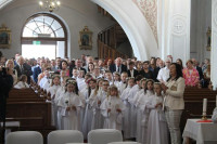  UROCZYSTOŚĆ PIERWSZEJ KOMUNI ŚW 