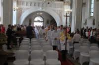  UROCZYSTOŚĆ PIERWSZEJ KOMUNI ŚW 