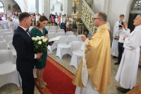  UROCZYSTOŚĆ PIERWSZEJ KOMUNI ŚW 