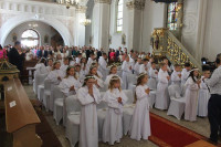  UROCZYSTOŚĆ PIERWSZEJ KOMUNI ŚW 