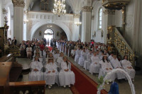  UROCZYSTOŚĆ PIERWSZEJ KOMUNI ŚW 