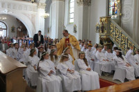  UROCZYSTOŚĆ PIERWSZEJ KOMUNI ŚW 