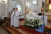  UROCZYSTOŚĆ PIERWSZEJ KOMUNI ŚW 