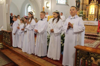  UROCZYSTOŚĆ PIERWSZEJ KOMUNI ŚW 