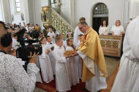 UROCZYSTOŚĆ PIERWSZEJ KOMUNI ŚW 