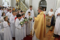  UROCZYSTOŚĆ PIERWSZEJ KOMUNI ŚW 