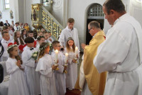  UROCZYSTOŚĆ PIERWSZEJ KOMUNI ŚW 