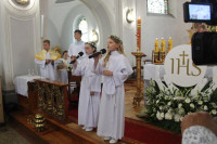  UROCZYSTOŚĆ PIERWSZEJ KOMUNI ŚW 