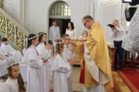  UROCZYSTOŚĆ PIERWSZEJ KOMUNI ŚW 
