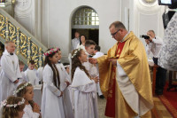  UROCZYSTOŚĆ PIERWSZEJ KOMUNI ŚW 