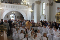  UROCZYSTOŚĆ PIERWSZEJ KOMUNI ŚW 